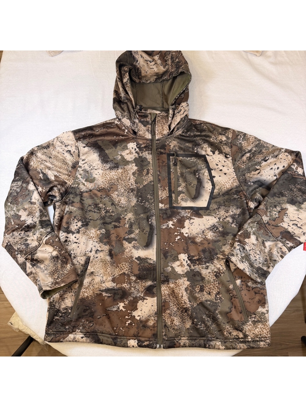 Cabela's TrueTimber Strata Camo Softshell Jacket Men's XL